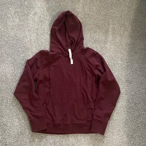 lululemon athletica Burgundy Hoodie